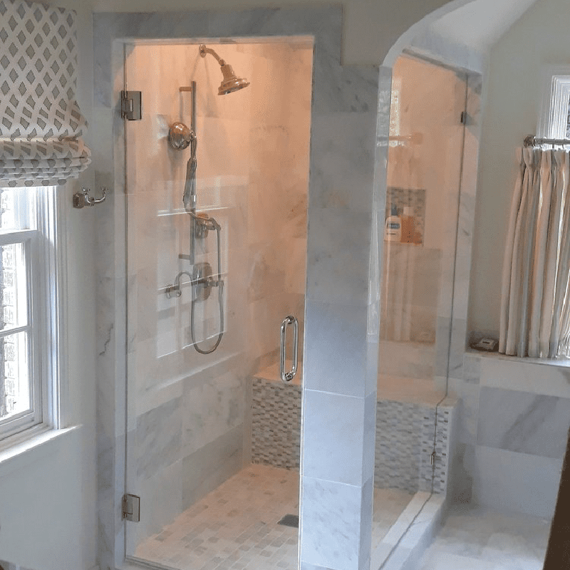 Custom Frameless Shower