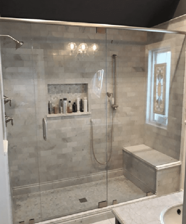 Premier Frameless Shower Door